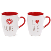 керамические кружки Любовь