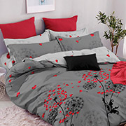 Постільна білизна Кульбабки Love 102198 бязь-люкс Selena