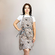 Фартух кухонний Собачки Прованс