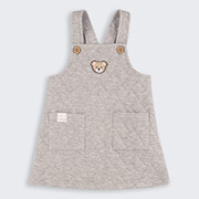 Сарафан СФ160 капітоне Бембі X00-сірий