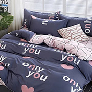 Постільна білизна Тільки ти 101147 бязь-люкс Selena