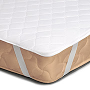 Наматрацник MirSon 950 Natural Line Стандарт Eco з гумками по кутах