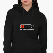 Худі жіночий Вінішко MobiPrint 8921-2038 чорний