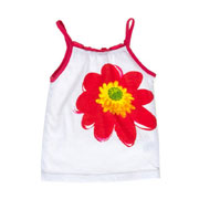 Майка для дівчинки Rock Gloria Jeans 66541 червона