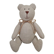 М'яка іграшка Ведмедик Тедді бежевий Прованс