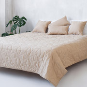 Покривало декоративне двостороннє Borneo Sonex коричневий-беж