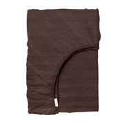 Простынь на резинке в детскую кроватку Walnut Cosas сатин