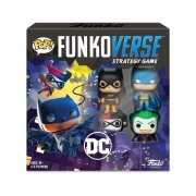 Настольная стратегическая игра серии DC Comics 4 фигурки Funko 42628