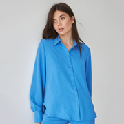 Сорочка літня Wear me синя CB000003314