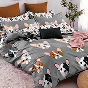 Постельное белье Гав Grey 102142 бязь-люкс Selena