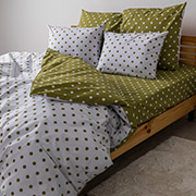 Постільна білизна Olive dots ранфорс ТЕП