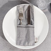 Чохол для столових приборів Rino Прованс сірий