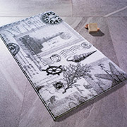 Килимок для ванної кімнати Light house Confetti gri