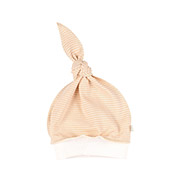 Шапочка органік котон Bembi ШП63 201-молочний-принт