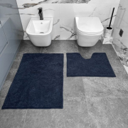 Набор ковриков для ванной комнаты Standard Plus DarianA синий