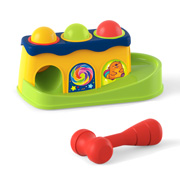 Іграшка-стукалка розвиваюча Iggy Ziggy 75456