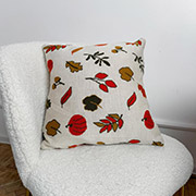 Подушка в'язана декоративна Happy Fall Прованс