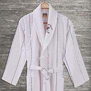 Халат махровий Beverly Hills Polo Club 355BHP1716 XS / S maroon бордовий