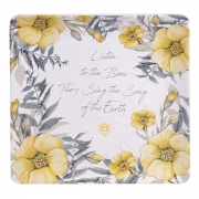 Блюдо квадратное 32х32 см Сладкий мед Certified International 28144-CI