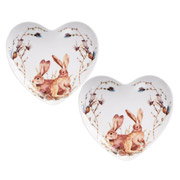 Набір блюд порцелянових 2 шт. 15 см Easter Time Lefard 985-219