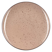 Тарілка обідня 27.5 см Emilia Ardesto AR0826EBR коричнева