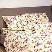 Постільна білизна Gorgeous flowers ранфорс ТЕП