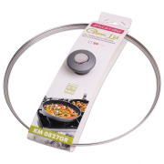 Кришка скляна Kamille 30см 0827GR