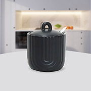 Цукорниця Line work Maestro MR-20006-09 з ложкою