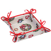 Хлібниця гобеленова новорічна LiMaSo Зорепад іграшок