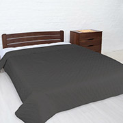 Покривало з наволочками Вінтаж Vintage ТЕП сіре