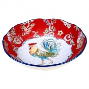 Салатник керамический 33 см Утро в деревне Certified International 28067