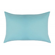 Наволочка однотонна Pirus бязь Good-Dream бірюзовий