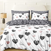 Постільна білизна Задзеркалля pink 101250 бязь-люкс Selena