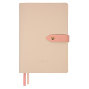 Ежедневник недатированный А5 320 стр Secret Leo Planner 252702 бежевый