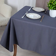 Скатертина водостійка Aquastop Dark Grey ТЕП