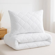 Набір готельний всесезонний антиалергенні ковдру та 1 подушка Ideia