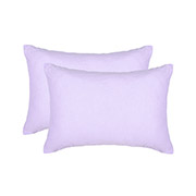 Набір з двох трикотажних наволочок Home Line 157405 бузковий