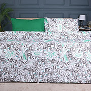 Постільна білизна 17-0589 Dollars ranforce-elite MirSon