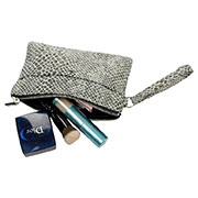 Косметичка Python Art Knit бірюзовий