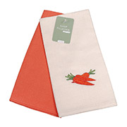 Набір вафельних рушників для кухні Морква Home Line 167334