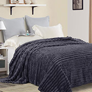 Плед Шарпей графіт 500705 Selena