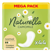Прокладки гігієнічні щоденні 44 шт Naturella Camomile Normal Trio 8006540100769