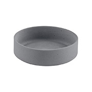 Мыльница Gemma Spirella темно-серая