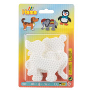 Набір малих полів термомозаїки слон пінгвін собачка Midi 5+ Hama 4572