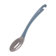 Ложка-шумівка нейлонова 34.2 см Gemini Ardesto AR2180B сіро-синя