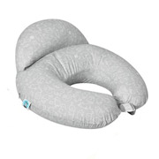 Подушка-диванчик для годування Кошенята Sei Design сіра