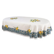 Скатертина гобеленова овальна LiMaSo Lirios Oval003