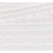 Ковдра дитяча пухова касетне Демі MirSon Raffaello білий пух 100% Преміум 051