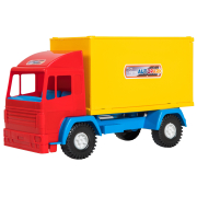 "Mini truck" контейнер жовтий