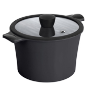 Кастрюля с крышкой Ringel Zitrone Black 24 см 5.8 л RG-2108-24/2 BL